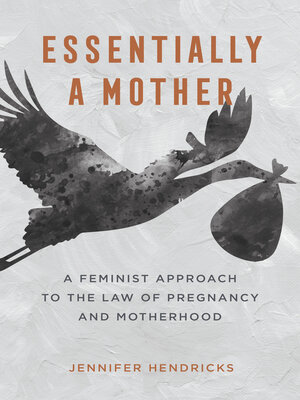 cover image of Essentially a Mother